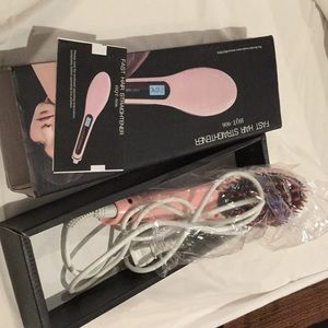 Hair straightener